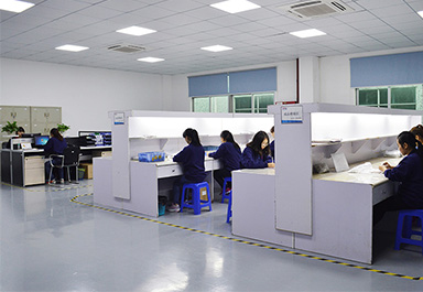 成品檢驗區(qū)